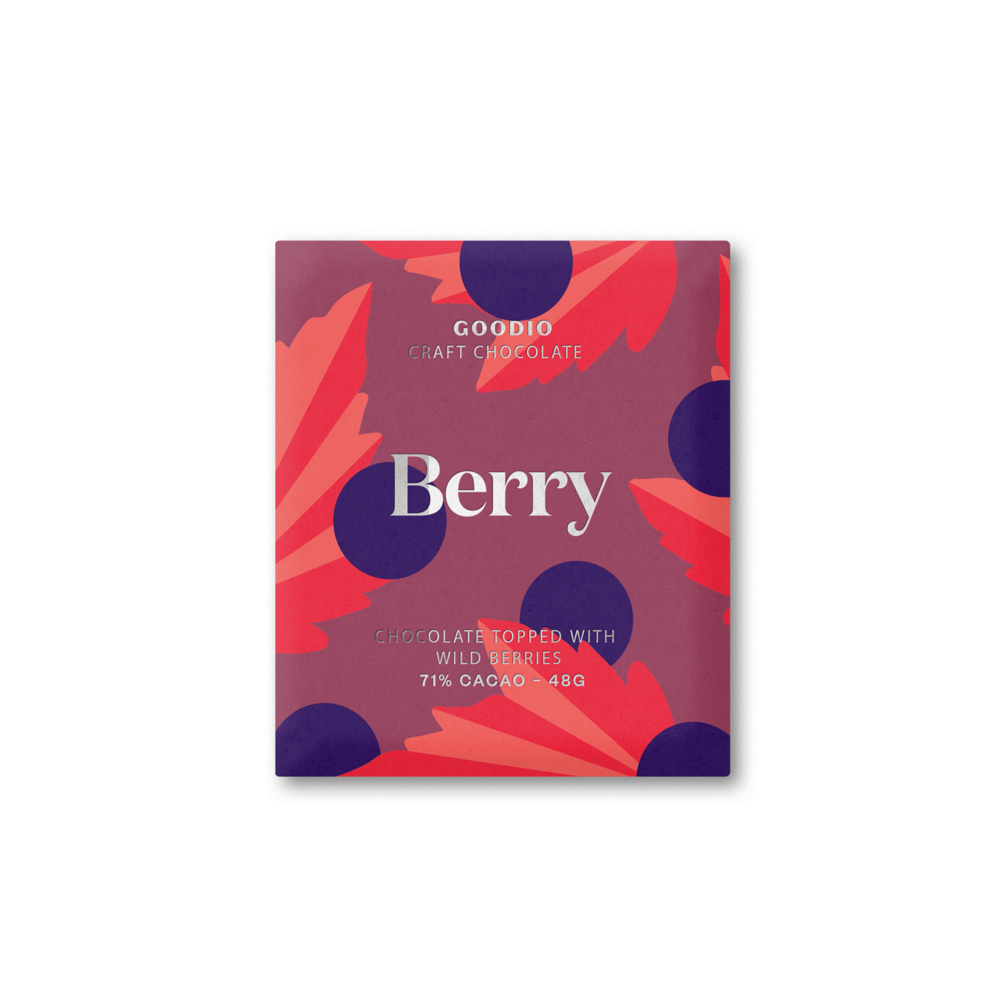 Vegan Berry design gift Chocolate – Goodio USA