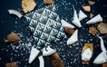Load image into Gallery viewer, Coconut Chocolate 51% - Goodio USAOrganic & Vegan Chocolate