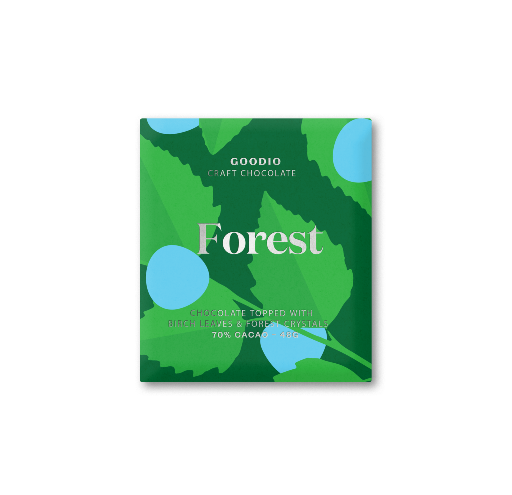 Forest vegan design gift Chocolate – Goodio USA