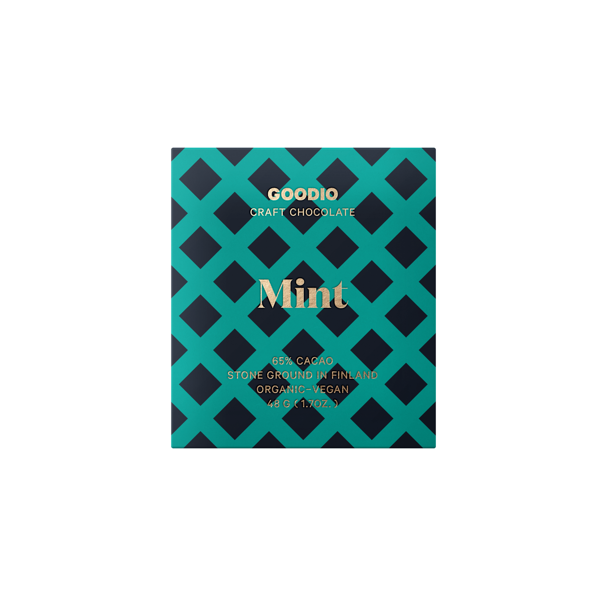 Vegan Mint Organic Chocolate – Goodio USA
