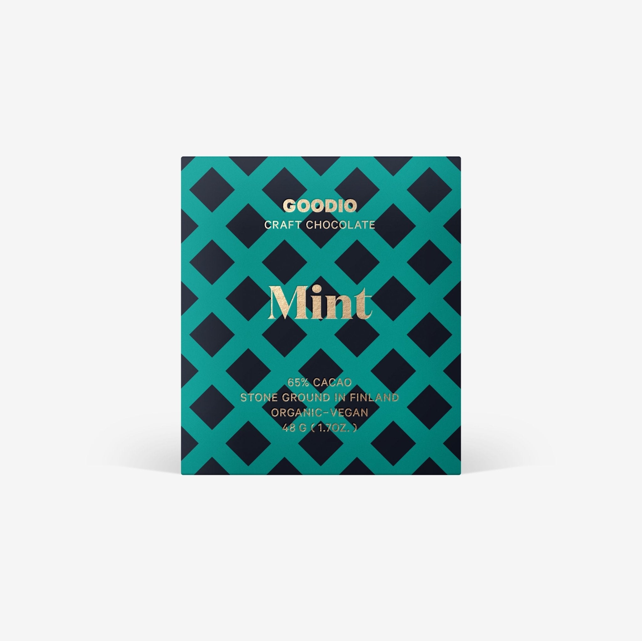 Mint Chocolate 65% - Goodio USAOrganic & Vegan Chocolate