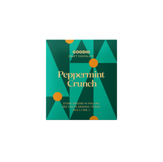 Peppermint Crunch 49% - Goodio USACraft Chocolate