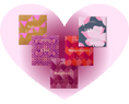 Load image into Gallery viewer, Pink Bundle — 5 bars - Goodio USACraft Chocolate