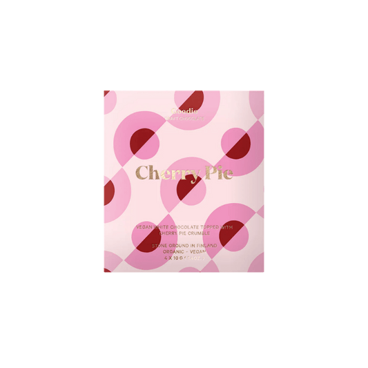 Pre - order Cherry Pie Organic White Chocolate - Goodio USA