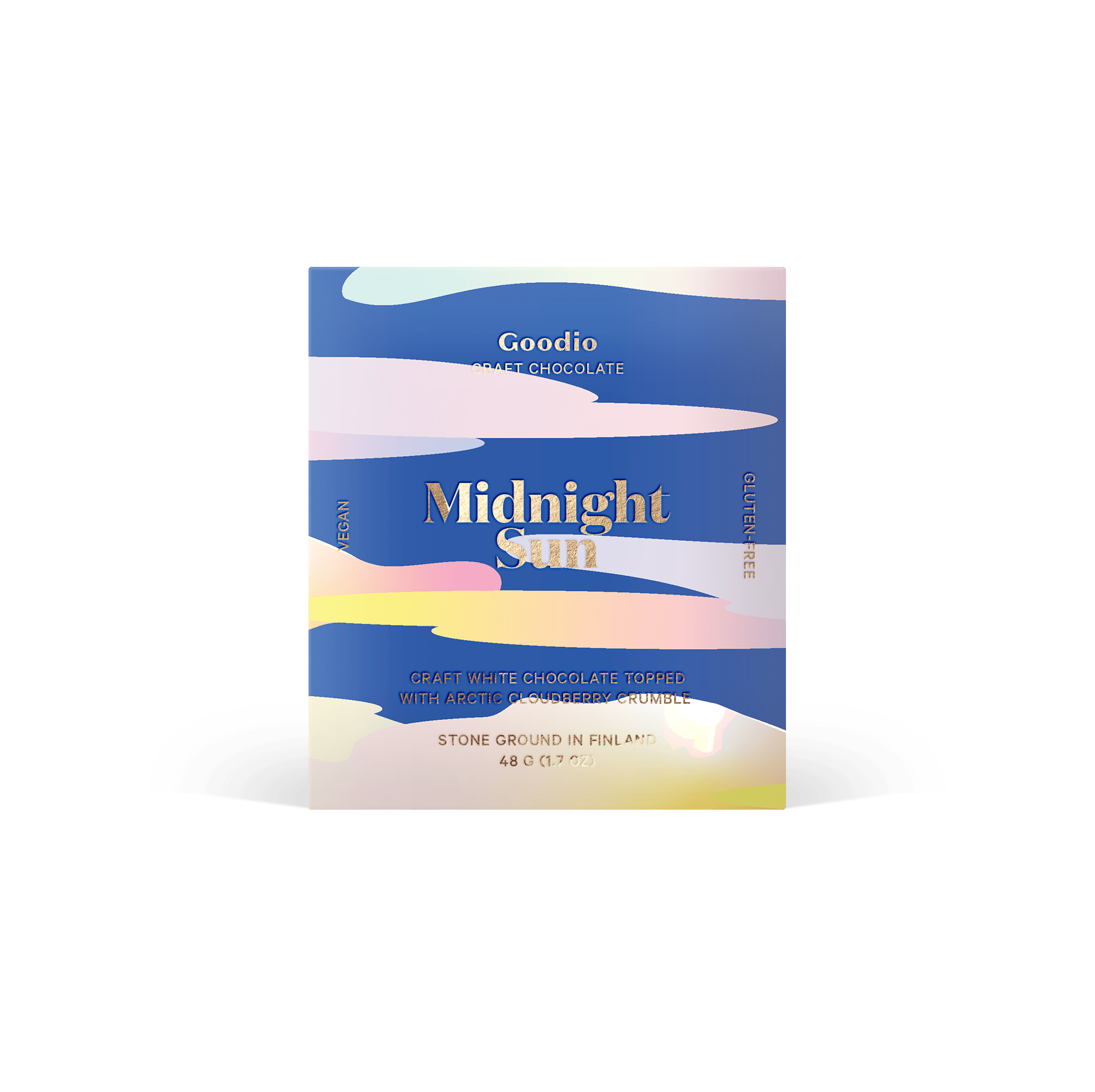 Midnight sun vegan design gift Chocolate – Goodio USA