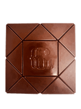 Load image into Gallery viewer, Pumpkin Spice Chocolate 49% - Goodio USACraft Chocolate