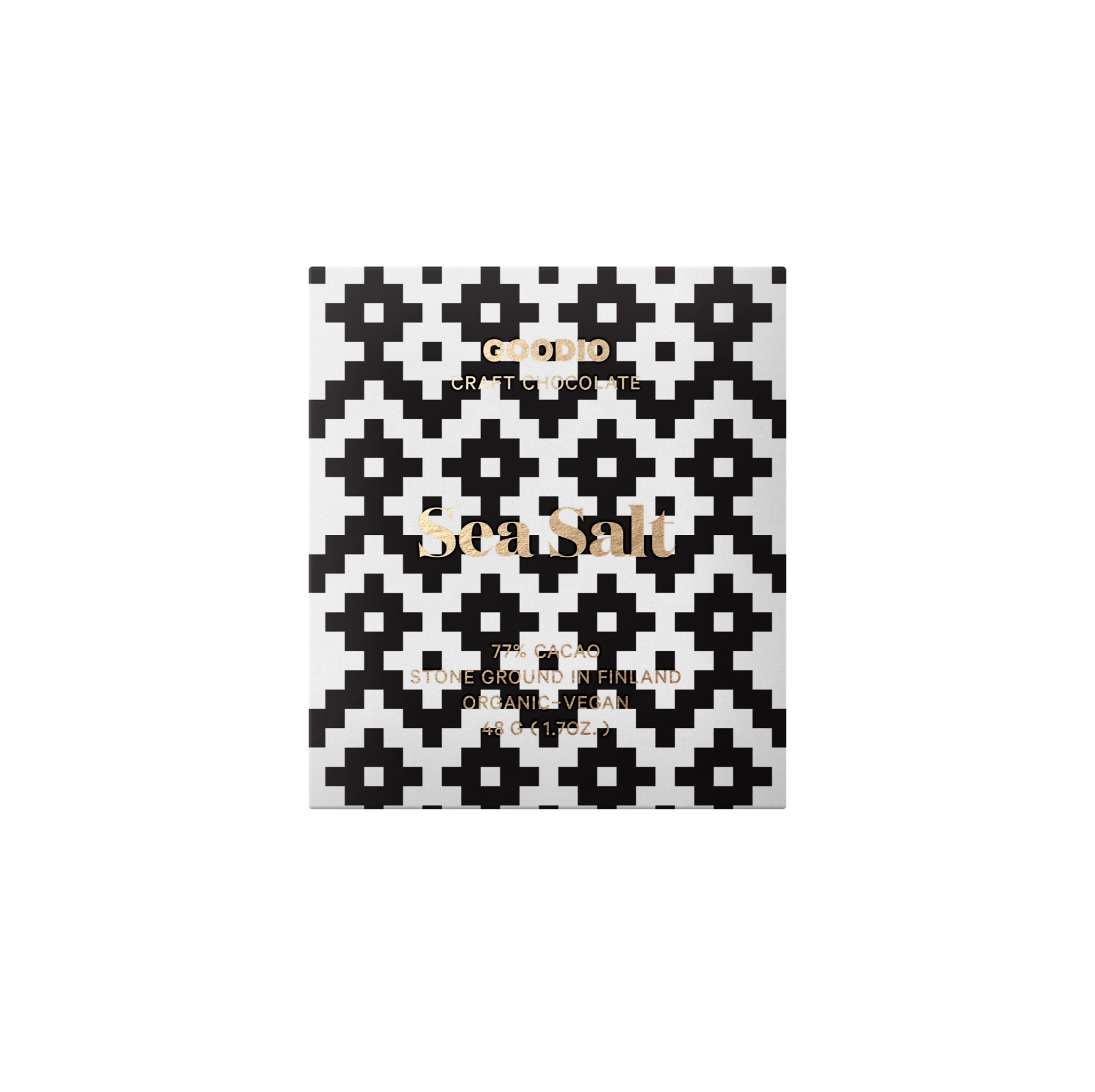 Vegan Sea Salt Organic Chocolate – Goodio USA