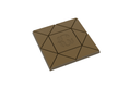 Load image into Gallery viewer, Wild Blueberry Chocolate 61% - Goodio USAOrganic & Vegan Chocolate