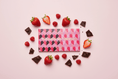 Load image into Gallery viewer, Will you be my Valentine? Double chocolate bar - Goodio USA