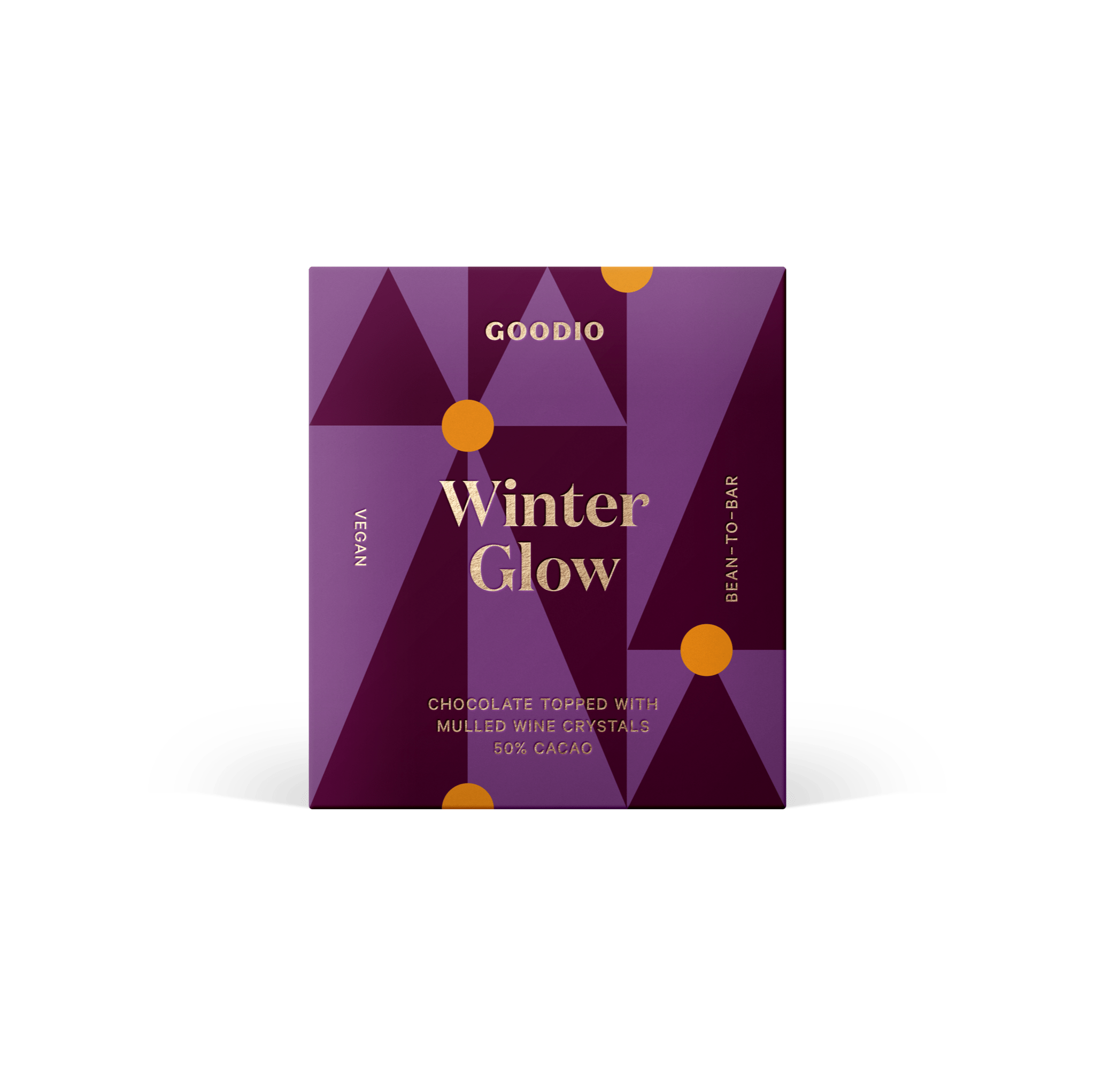 Winter Glow vegan Chocolate – Goodio USA