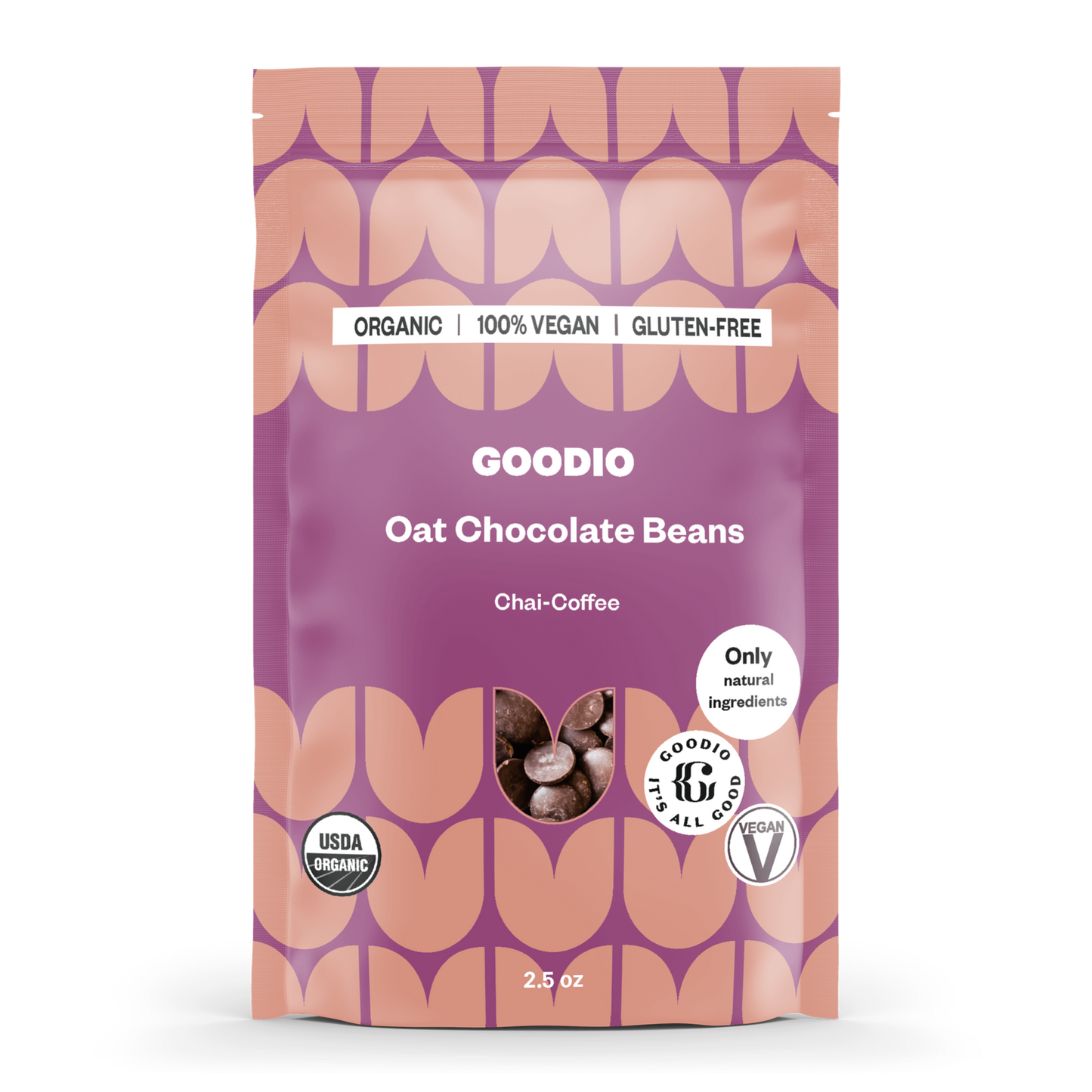 Chai Coffee Oat Chocolate Beans
