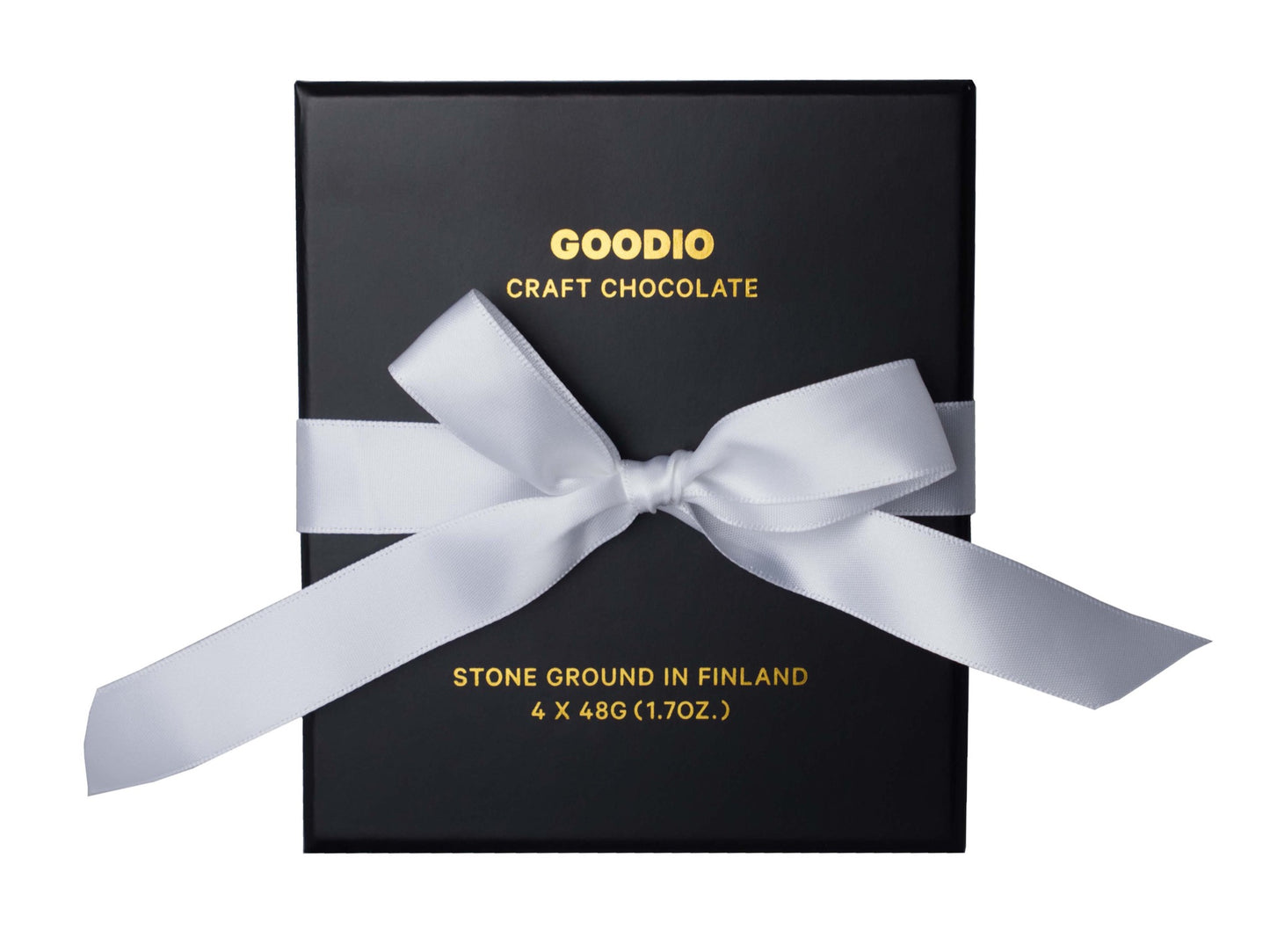 Four Flavors Chocolate Gift Pack: 4 Bars