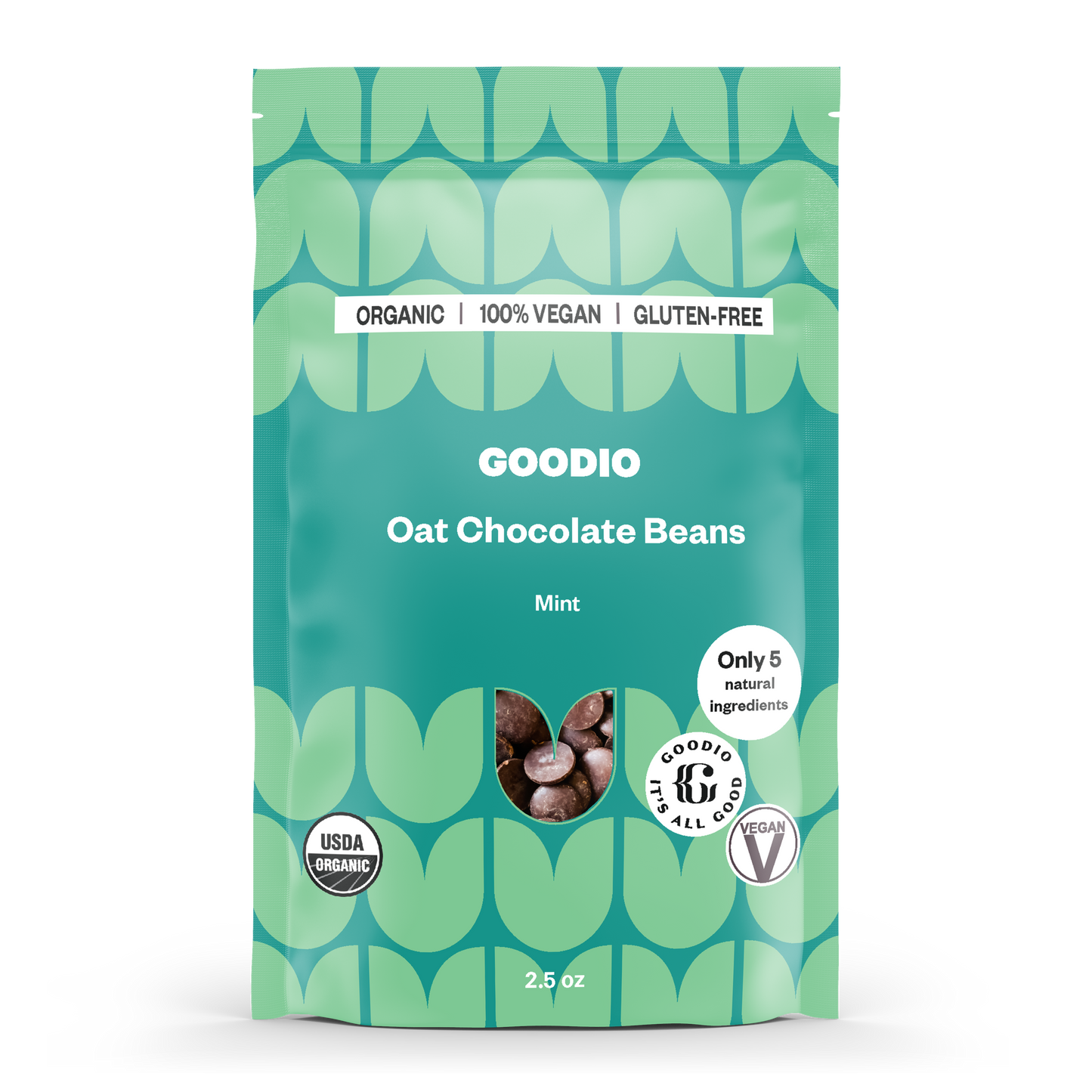 Mint Oat Chocolate Beans