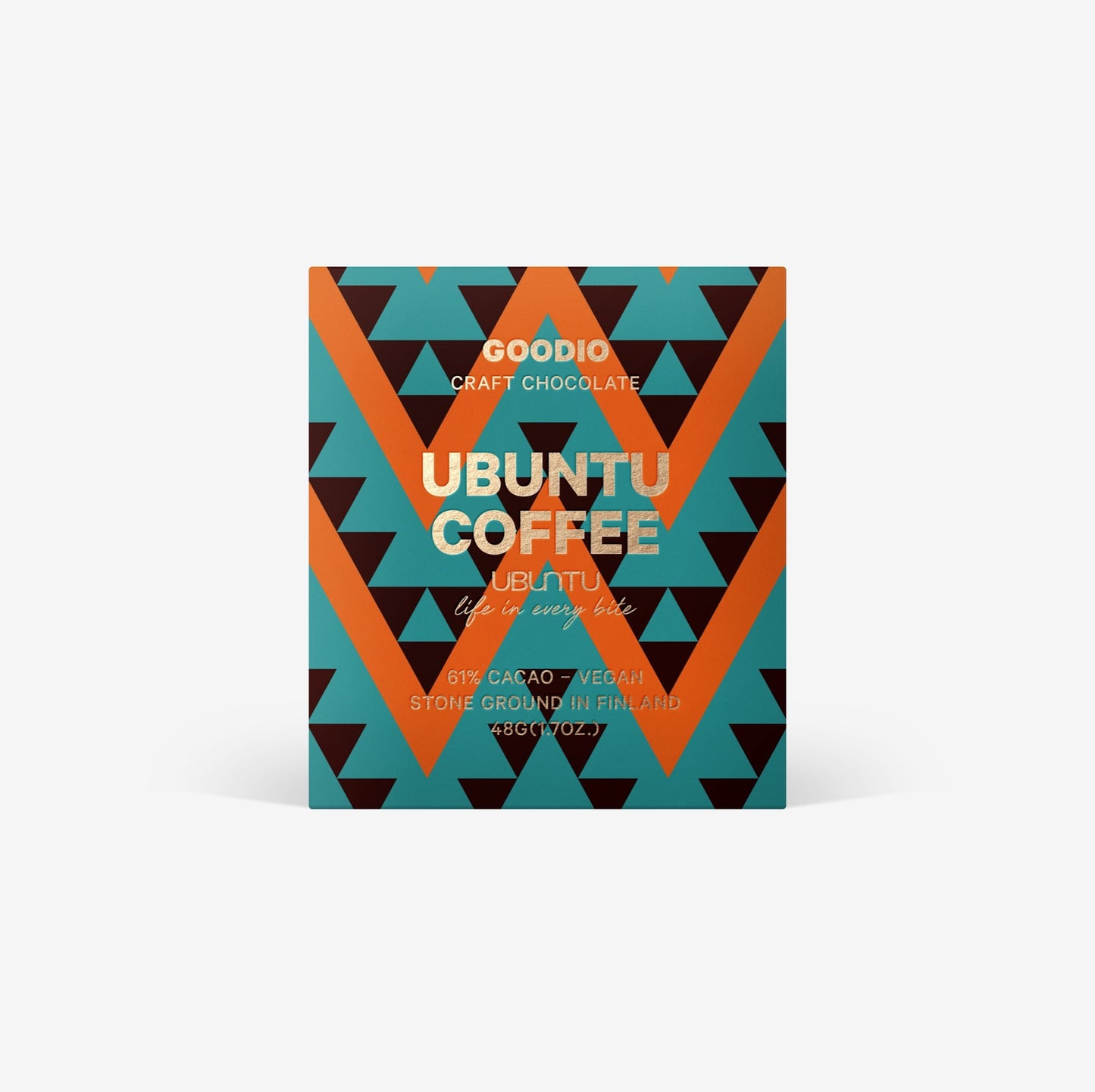coffee flavored vegan chocolate