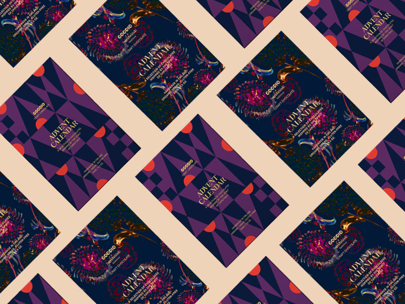 Goodio Vegan Craft Chocolate & Snacks from Finland – Goodio USA