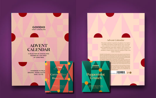 PRE-ORDER: Advent Calendar & 2 FREE Goodio chocolate bars