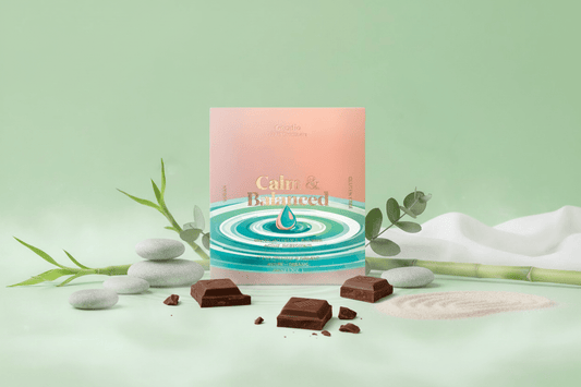 Calm & Balanced Chocolate 49% - Goodio USACraft Chocolate