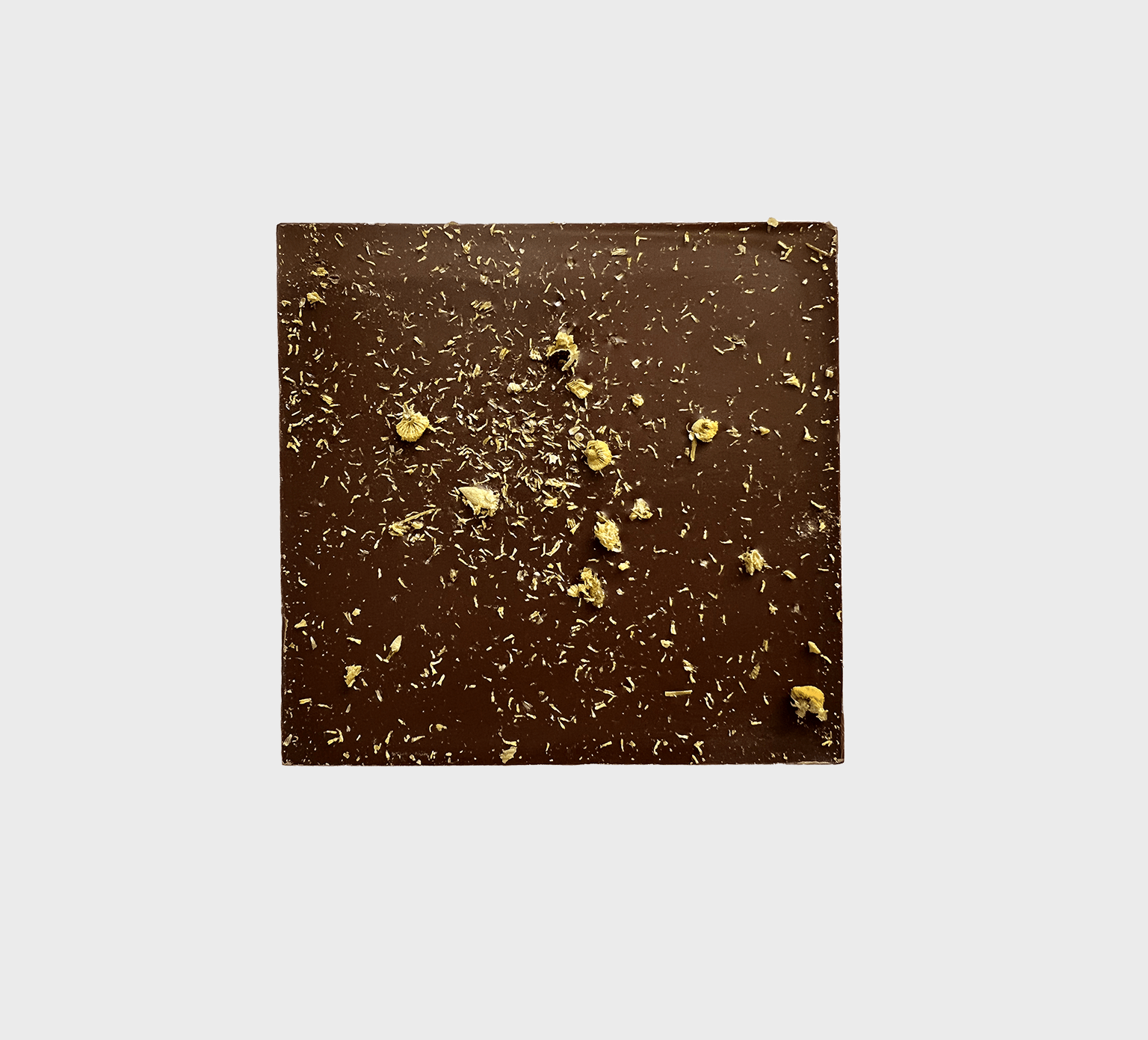 Candied Chamomile Chocolate 49% - Goodio USACraft Chocolate