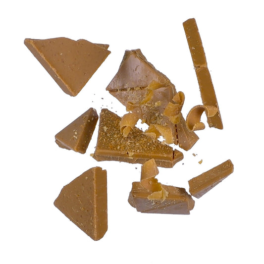 Caramel Crisp White Chocolate - Goodio USAOrganic & Vegan Chocolate