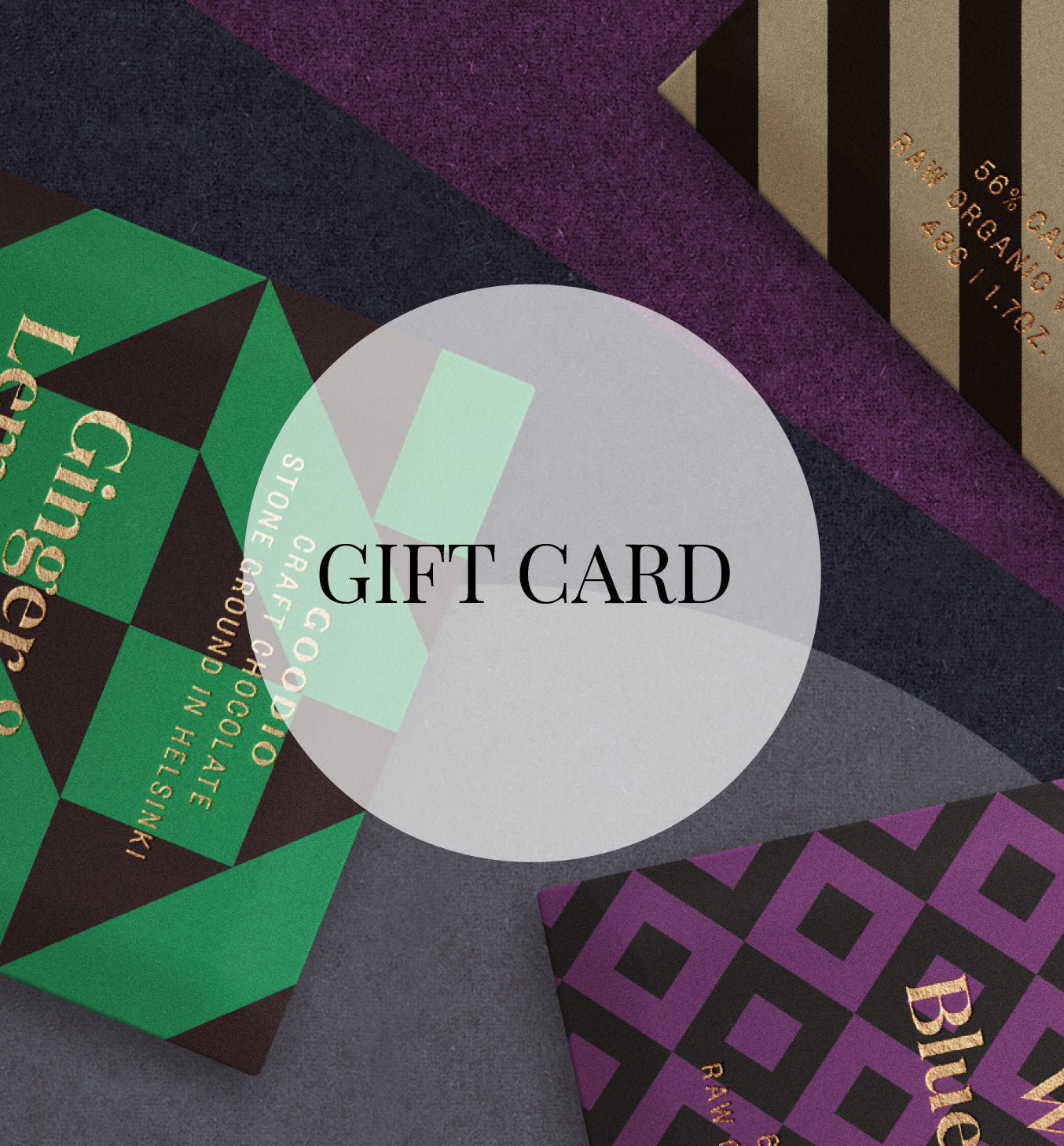 Chocolate Gift Card - Goodio USAGift Cards