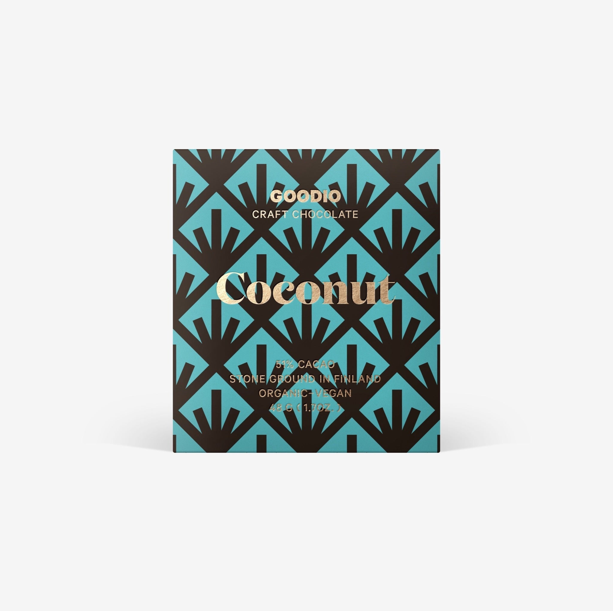 Coconut Chocolate 51% - Goodio USAOrganic & Vegan Chocolate