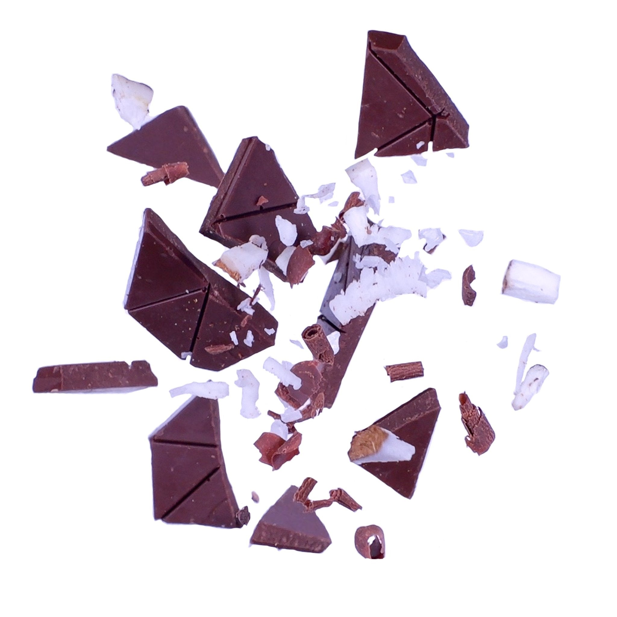 Coconut Chocolate 51% - Goodio USAOrganic & Vegan Chocolate