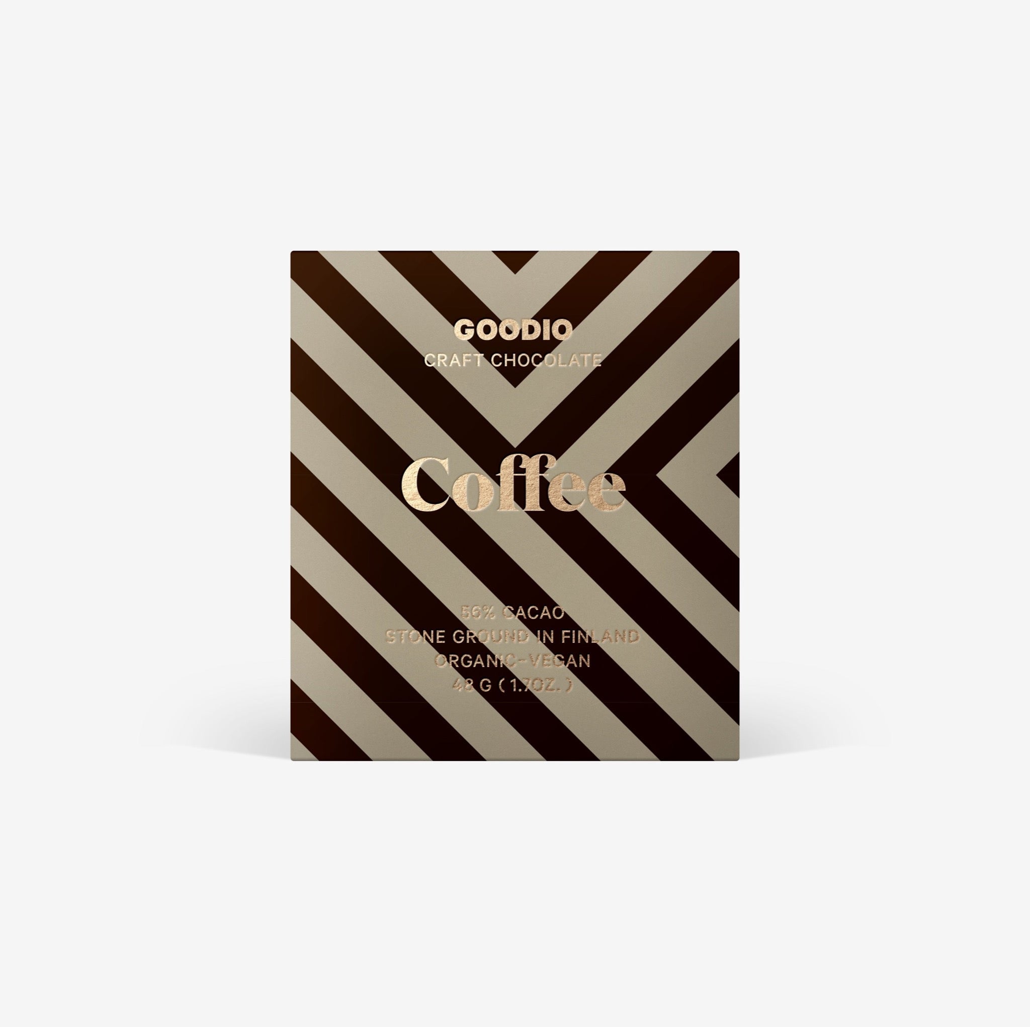 Coffee Chocolate 56% - Goodio USAOrganic & Vegan Chocolate