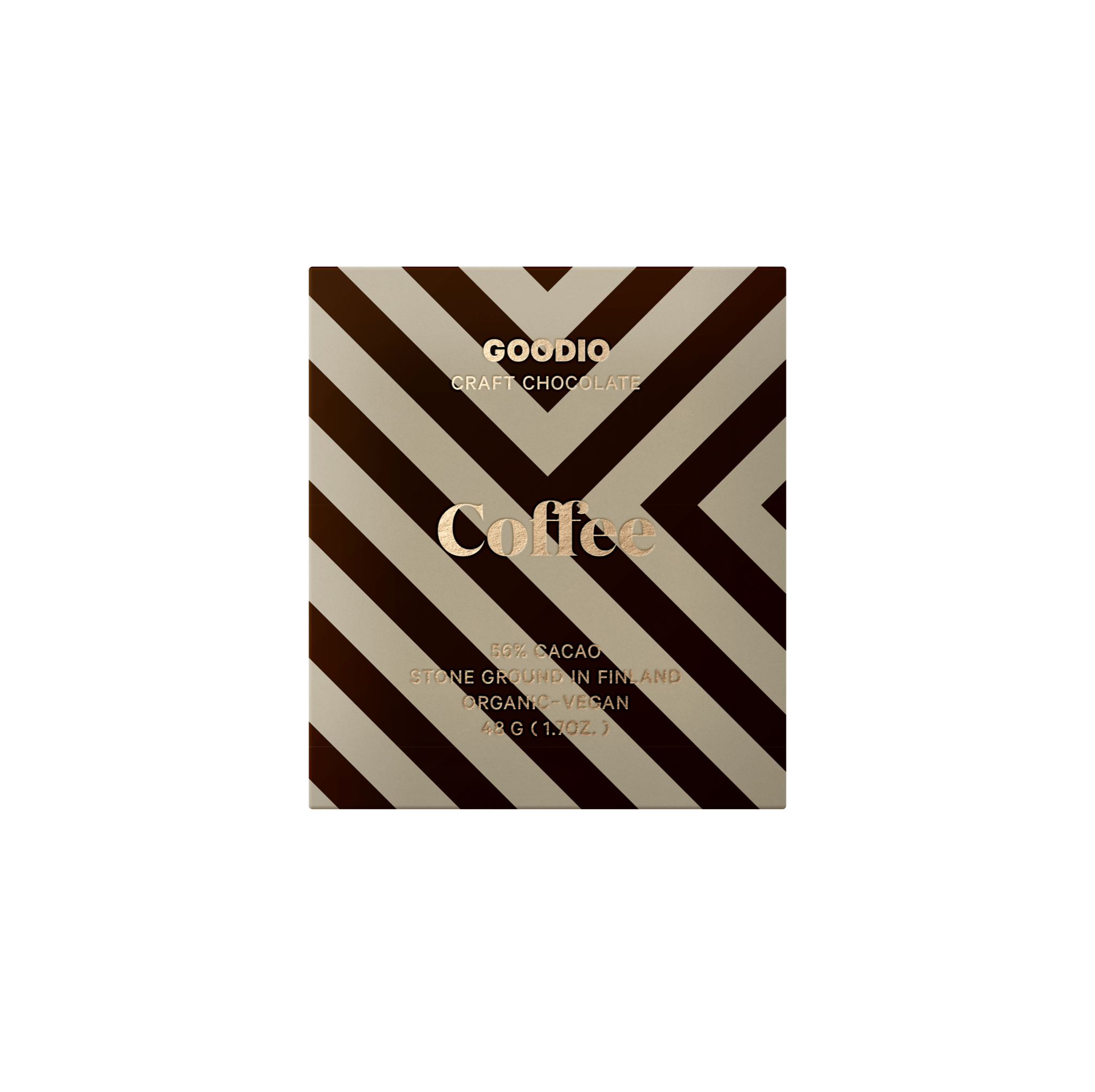 Coffee Chocolate 56% - Goodio USAOrganic & Vegan Chocolate