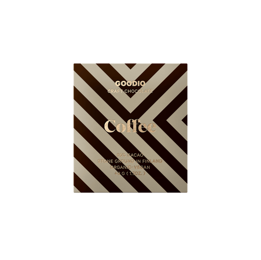 Coffee Chocolate 56% - Goodio USAOrganic & Vegan Chocolate