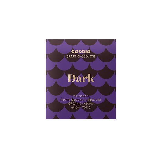 Dark Chocolate 71% - Goodio USAOrganic & Vegan Chocolate