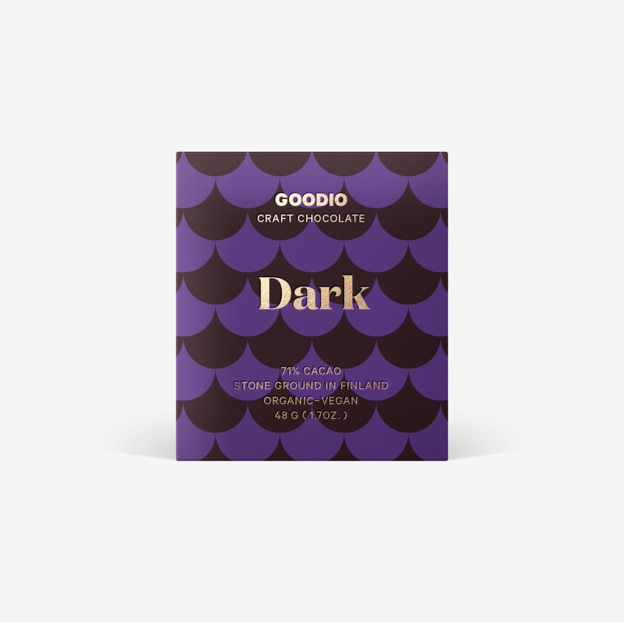 Dark Chocolate 71% - Goodio USAOrganic & Vegan Chocolate