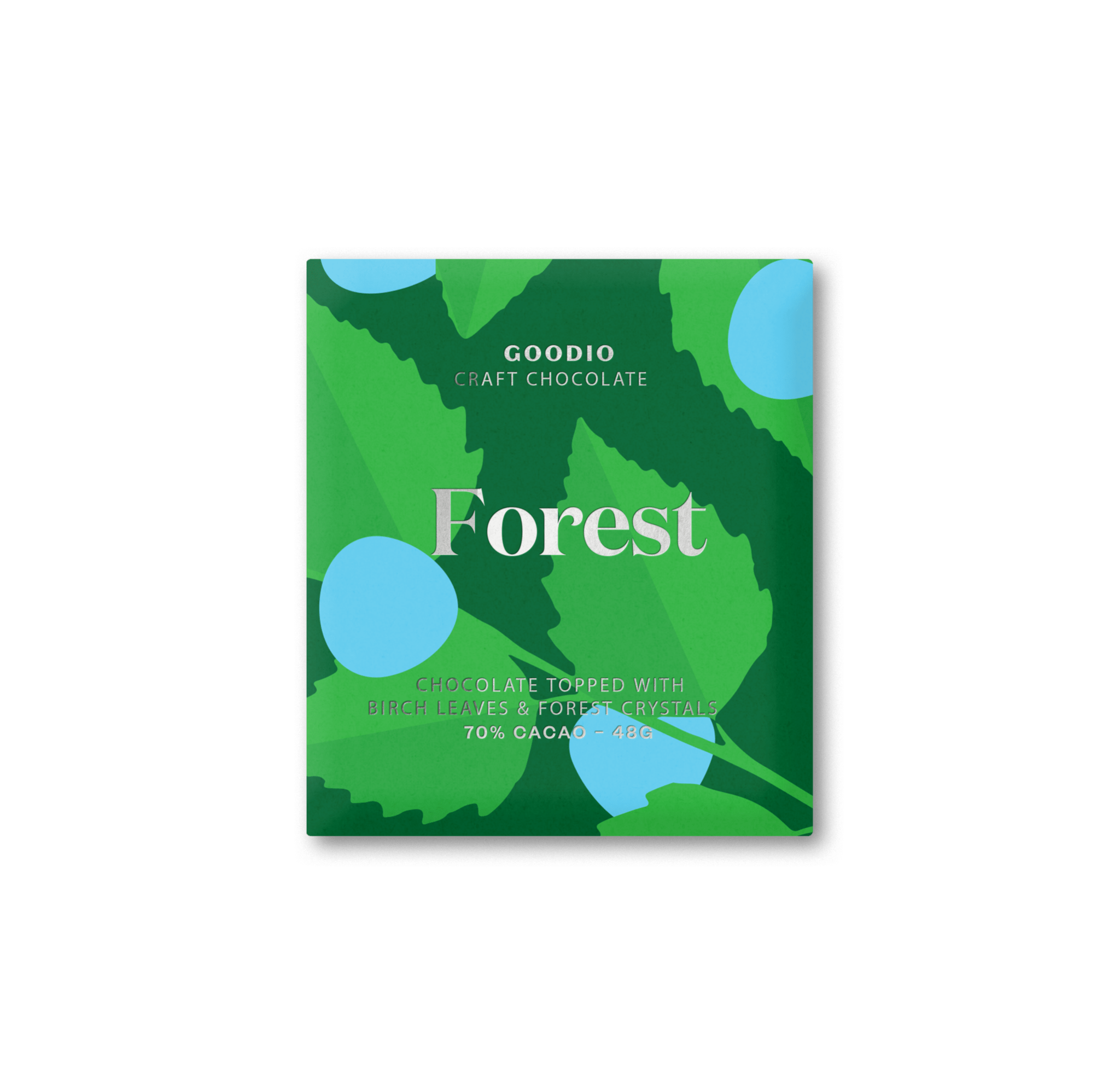 Forest Chocolate 70% - Goodio USACraft Chocolate