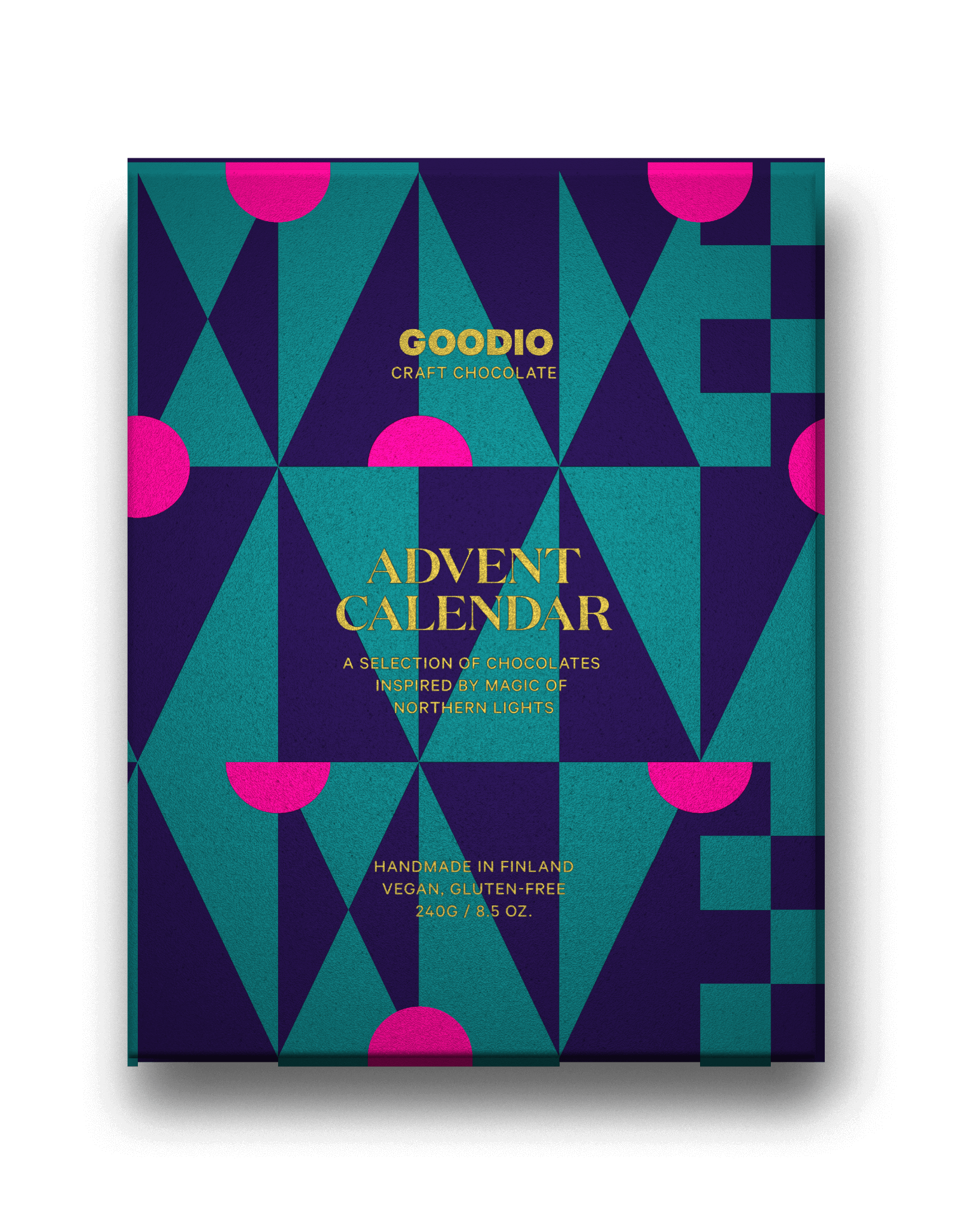 Goodio Northern Lights Advent Calendar - Goodio USACraft Chocolate