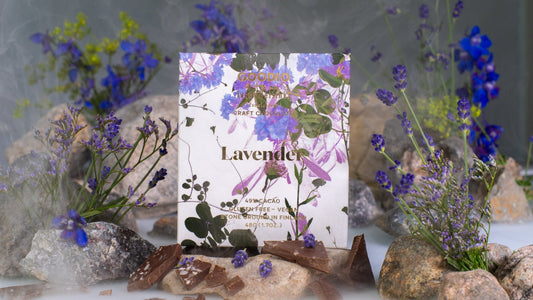 Lavender Chocolate 49% - Goodio USACraft Chocolate