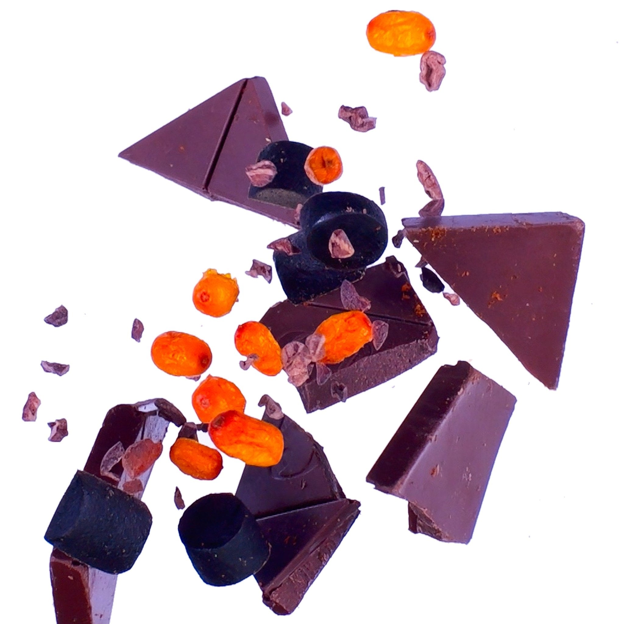 Licorice & Sea Buckthorn Chocolate 53% - Goodio USAOrganic & Vegan Chocolate