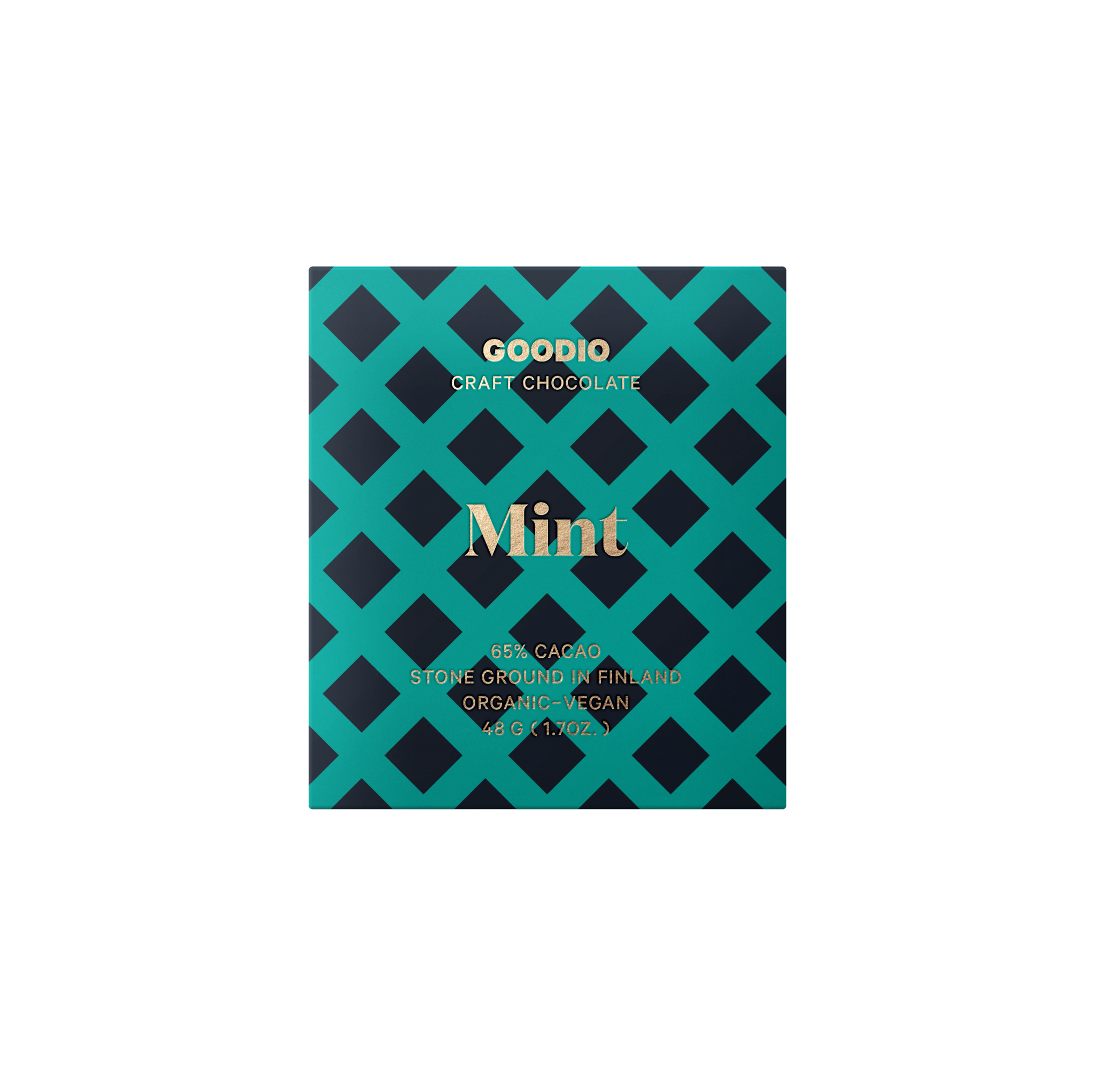 Mint Chocolate 65% - Goodio USAOrganic & Vegan Chocolate