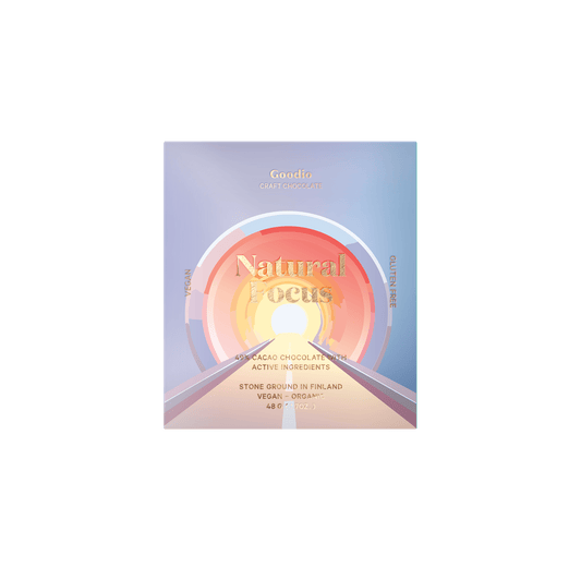 Natural Focus Chocolate 49% - Goodio USACraft Chocolate