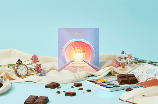 Natural Focus Chocolate 49% - Goodio USACraft Chocolate