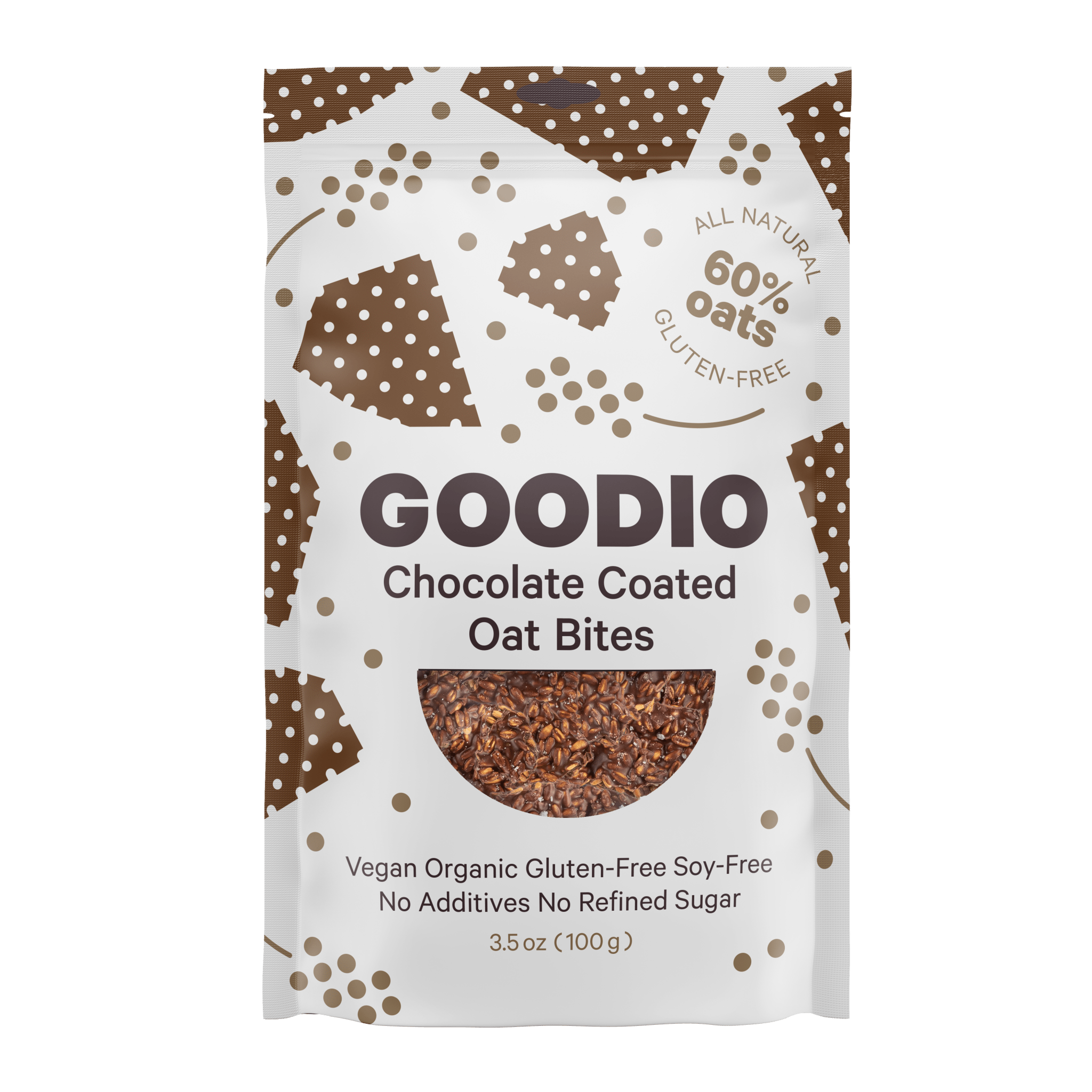 Oat Bites Original Snack - Goodio USAOrganic & Vegan Chocolate