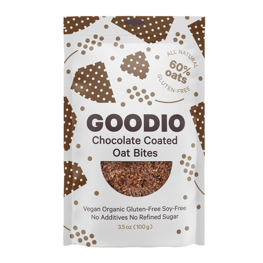 Oat Bites Original Snack - Goodio USAOrganic & Vegan Chocolate