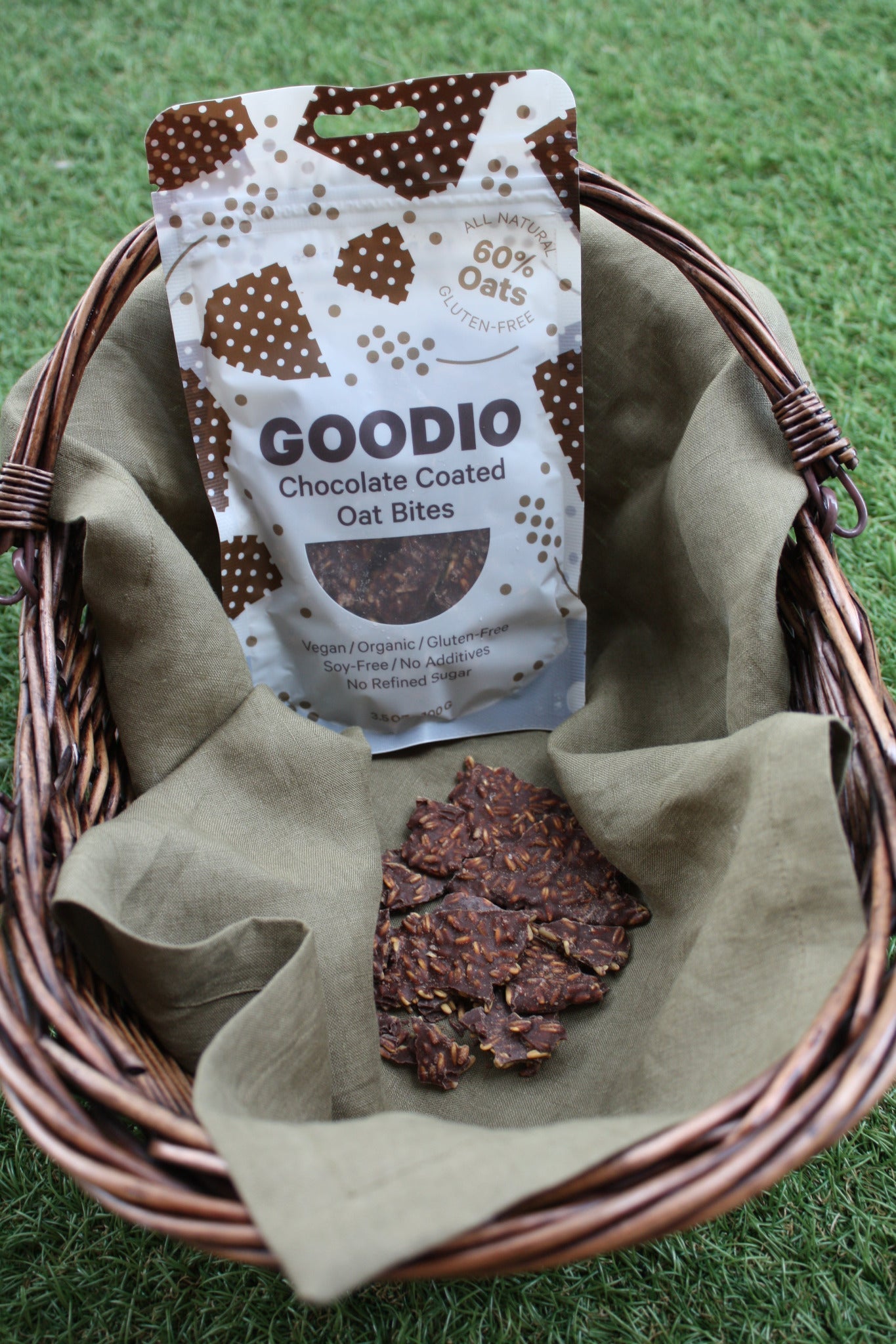 Oat Bites Original Snack - Goodio USAOrganic & Vegan Chocolate