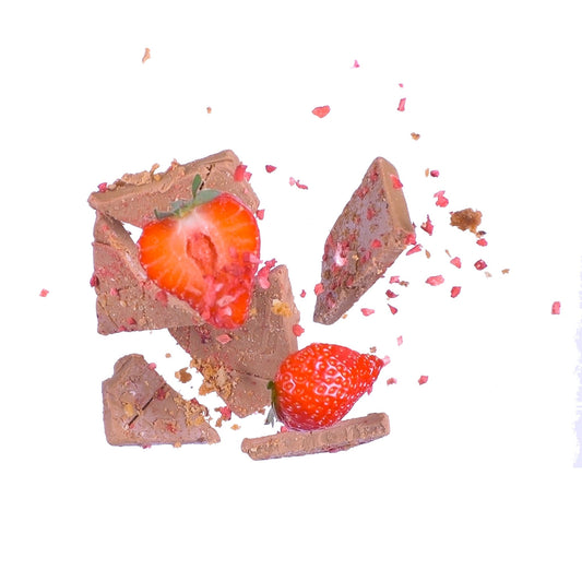 Organic Strawberry Cake - Goodio USACraft Chocolate