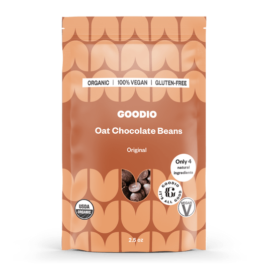 Original Oat Chocolate Beans - Goodio USAOrganic & Vegan Chocolate