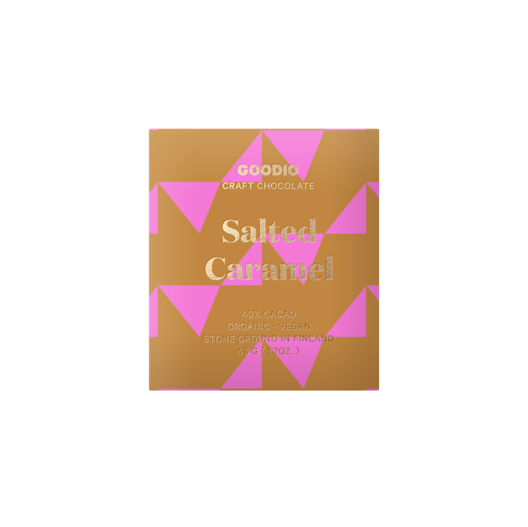 Pink Bundle — 5 bars - Goodio USACraft Chocolate