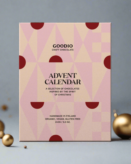 PRE - ORDER: Advent Calendar & 3 FREE Goodio chocolate bars - Goodio USA