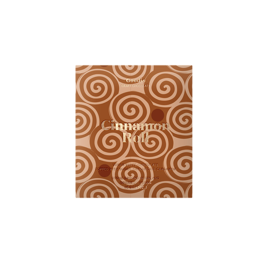 Pre - Order Cinnamon Roll Chocolate - Goodio USACraft Chocolate