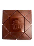 Load image into Gallery viewer, Pumpkin Spice Chocolate 49% - Goodio USACraft Chocolate
