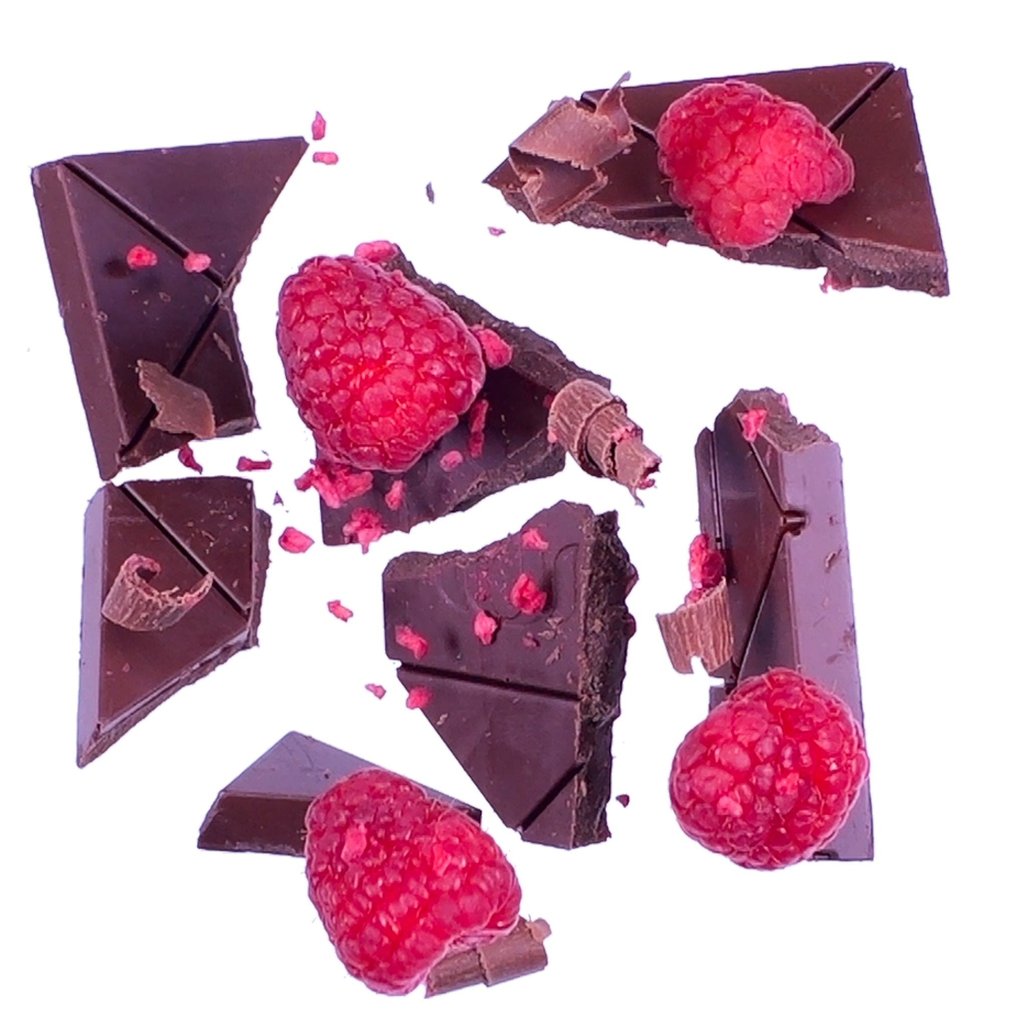 Raspberry vegan Chocolate 49% – Goodio USA