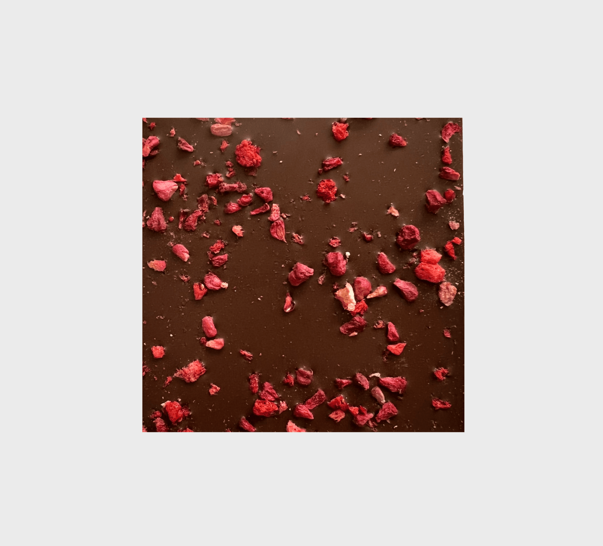 Red Berries Chocolate 49% - Goodio USACraft Chocolate