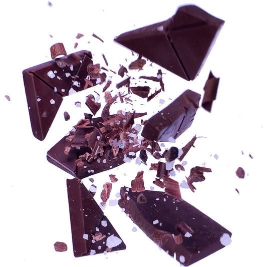 Sea Salt Chocolate 77% - Goodio USAOrganic & Vegan Chocolate